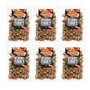 전설의 미디움웰던 스테이크 연어 100gX6개반려동물간식 훈련 강아지 훈련용 애견 노즈워크 칭찬 애완