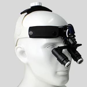 전문가용 캡 타입 확대경 LED 루페 K50HK-B1CR 진료 작업 대명광학