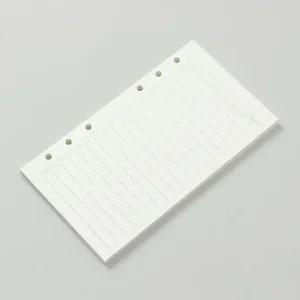 이시아르 A6 다이어리 6공 속지 180매 수첩 노트 다이어리속지 모눈속지 A6모눈속지