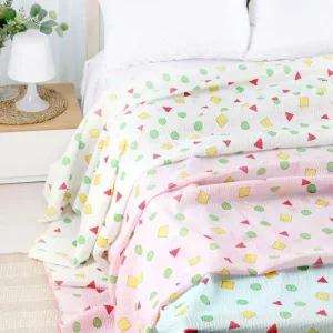 시어서커 캐릭터 국내 S 여름이불 시원한 세트 말려