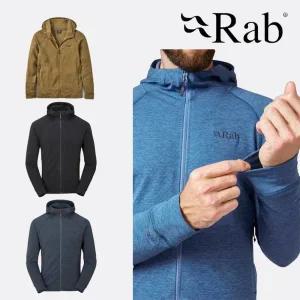 RAB 랩 넥서스 후디 QFF-70/ 정식수입 등산 방풍 플리스후드