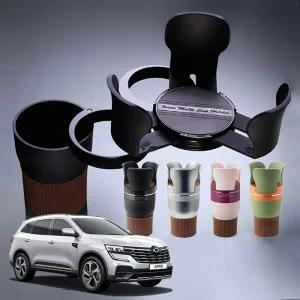 QM6 6단멀티확장 차량용컵홀더 차아네거치대 용받침대 용홀더 용수납 자동차 음료수 자동차용 포켓