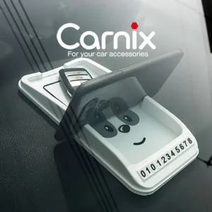 카닉스 스마일베어 멀티 논슬립패드_화이트넌거치대 차량용품 자동차 튜닝 악세서리 편의 논패드 넌패드 대