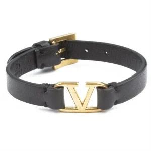 [발렌티노][명품] 발렌티노 가라바니 발렌티노 여성 금장 로고 브레이슬릿