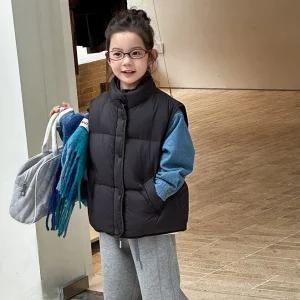 [베이비맥스] 브론 다운 패딩 조끼 R15687