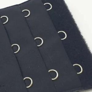 브라연장후크 브라자후크 브래지어연장 (블랙) 3단 (49LJc)