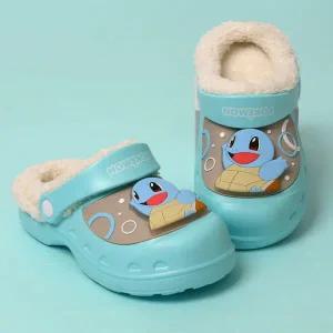 [보리보리/프리프리스 슈즈]꼬부기 프렌즈 라이팅 방한샌들