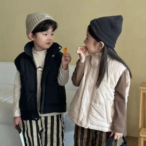 [베이비맥스] 웨인 베이직 패딩 조끼 R15637