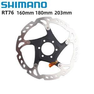 Shimano SM-RT66 DEORE XT 디스크 브레이크 로터 센터라인 센터 6 볼트 MTB 자전거 160mm/180mm/203mm