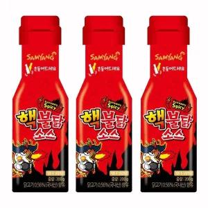 삼양 핵불닭소스 200g x 3개