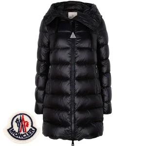 몽클레어 블랙 수엔 구스 롱 다운 자켓 SUYEN 1B20000 53052 U99