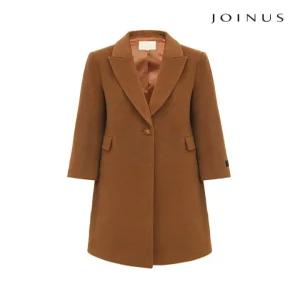 [조이너스][조이너스]캐시미어 원버튼 코트-JW24CH6101907A
