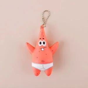 [셀러에이드]스폰지밥 스퀴시 키링-뚱이