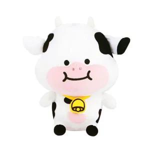 말랑카우 말랑이 봉제인형 25cm 싯팅