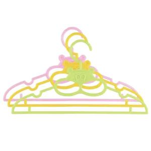 곰돌이 어린이 옷걸이 3p 유아옷걸이 옷걸이 아기옷걸이 키즈옷걸이