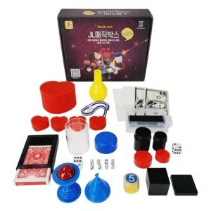 KC인증 JL매직 어린이를 위한 클로즈업마술 8종 매직박스세트 어린이마술도구 학예회