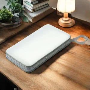 하드 CD 케이스 80장 파우치 반투명 DVD보관함 공씨디케이스