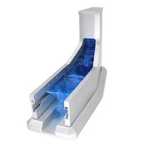 일회용 신발 덧신 부직포 랩핑기 덧신기 비닐 슈커버 착용기