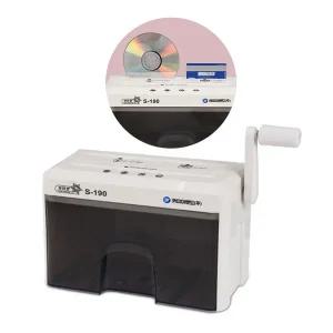 [하프클럽/알티피아]수동 세단기 미세꽃가루형 서류 문서 카드