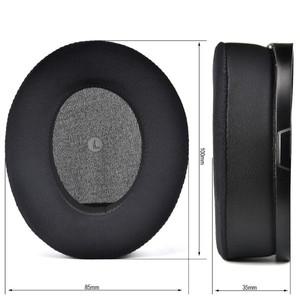 Audeze Penrose & Mobius HyperX Orbit S용 교체 헤드폰 이어 패드 플란넬 쿨링 젤 스펀지 폼 커버 쿠션