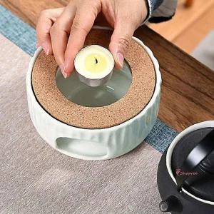 티워머 티팟 도자기 차워머 차용기 굿힐링 온도유지fgh799