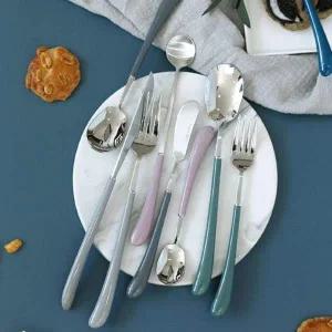 롱티스푼양식기 티스푼 머들러 샤틴 CS 커피스푼