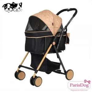 반려견유모차 패리스독 베로 C300 강아지 유모차 (베이지) 애견유모차
