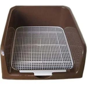 반려동물 배변판 T2(갈색) 애견 강아지 화장실 애완견 개