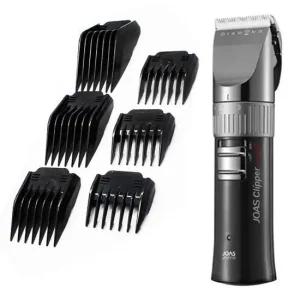 조아스6116 반려견 애견 이발기 전문가용 빗살캡6종 애견이발기 바리깡 이발기 업소용 전문가용