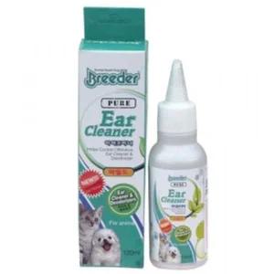 애완견 귀 세정제 청소액 브리더 전용 120ml 애견 관리 제품