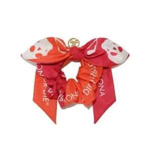 [마크앤로나]골프 여성 스크런치 헤어밴드 MLF 4B FA02 PINK ORANGE 147675552