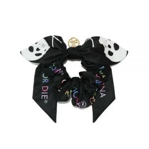 [마크앤로나]골프 여성 스크런치 헤어밴드 MLF 4B FA02 BLACK 147675574