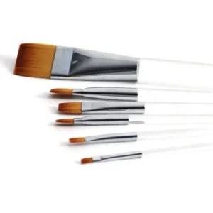 루벤스 인조투명구성590 12호 평붓 인조투명구성590 평붓