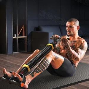 밴드 당기는 로프 스트레칭 저항 운동기구 발에끼는