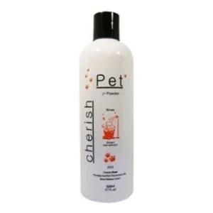 애완견 린스 전용 500ml 미용용 체리쉬 애견 헤어 위생 관리 제품