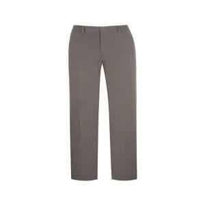 [보스트로]이중직 솔리드 베이지 스트레치 노턱 팬츠-M1PN2762B