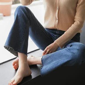 [시크폭스] 에블바디 부츠컷데님팬츠