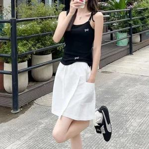 [라일리여성의류] Rly 아히키 허리밴딩 치마바지 반바지