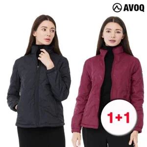 [NS홈쇼핑][1+1] 남여 핫멜팅 패딩 자켓[35562029]