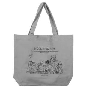 [라일리] Rly 캔버스백가방 보조가방 무민 캔버스백 숄더가방 그