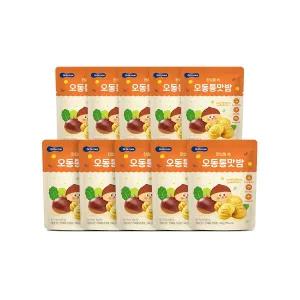 매장정품 BEBECOOK 오동통맛밤 10봉