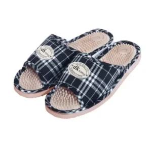 [라일리] Rly 실내슬리퍼 지압슬리퍼남성 체크 지압화 280mm