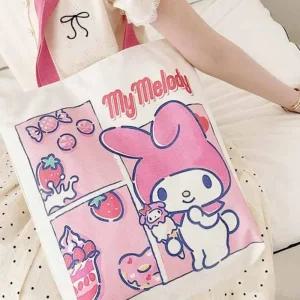 [라일리] Rly 미술가방 여성캔버스백 어깨가방 나라 마이멜로디