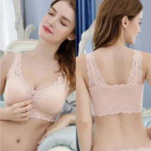 뽕브라 노와이어 브라렛 앞지퍼브라 볼륨업 선물 레이스