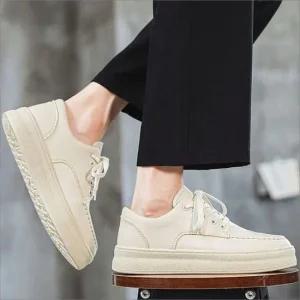 [라일리] Rly 로퍼 남녀공용 스티치 플랫폼 키높이 통굽 아웃솔  42218346)