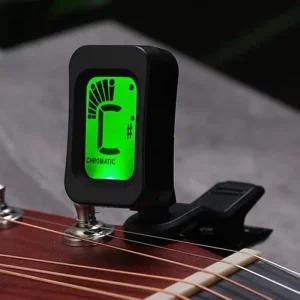 잔솔 기타 클립 튜닝기 튜닝 튜너 튜너기 조율 조율기