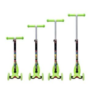어린이 초등학생 두발킥보드 핸들 높이조절가능