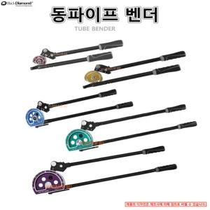 동파이프 벤더 인치 미리 특허 퀵밴딩구조 블랙다이아몬드