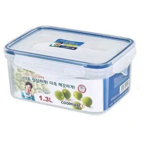쿨맥시 밀폐용기 냉장고 정리 반찬통 직사각s 2.0L 1P 찬기