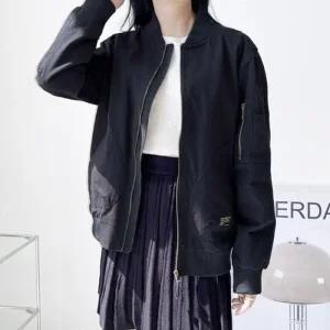 [아우트]항공점퍼 봄 가을 캠퍼스룩 블루종 20대